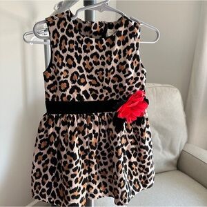 NWT Kate Spade Leopard Print Dress